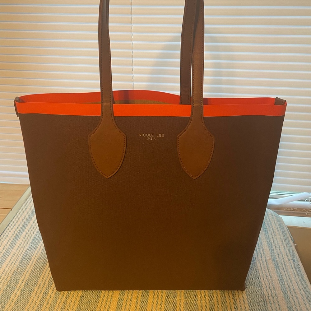Large Reversible Tote Bag